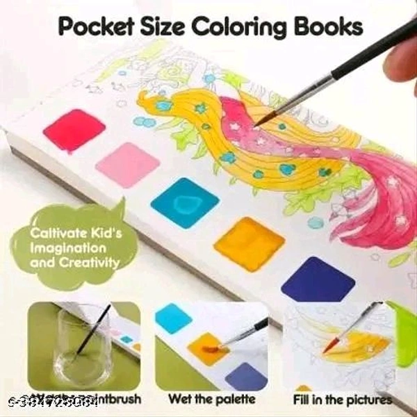 Water Colour Drawing Book 