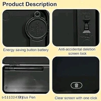 Writing Pen Case 2in1 