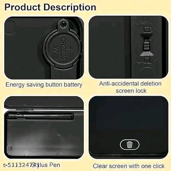 Writing Pen Case 2in1 