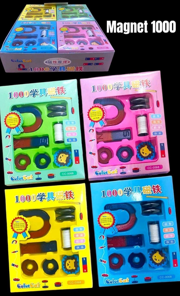 Magnet Science Kit