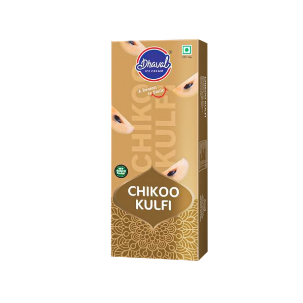 CHIKOO KULFI