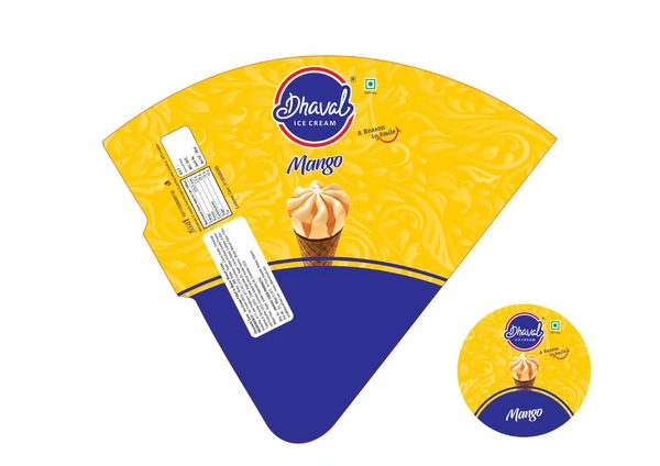 Small Mango Cone(80ml)