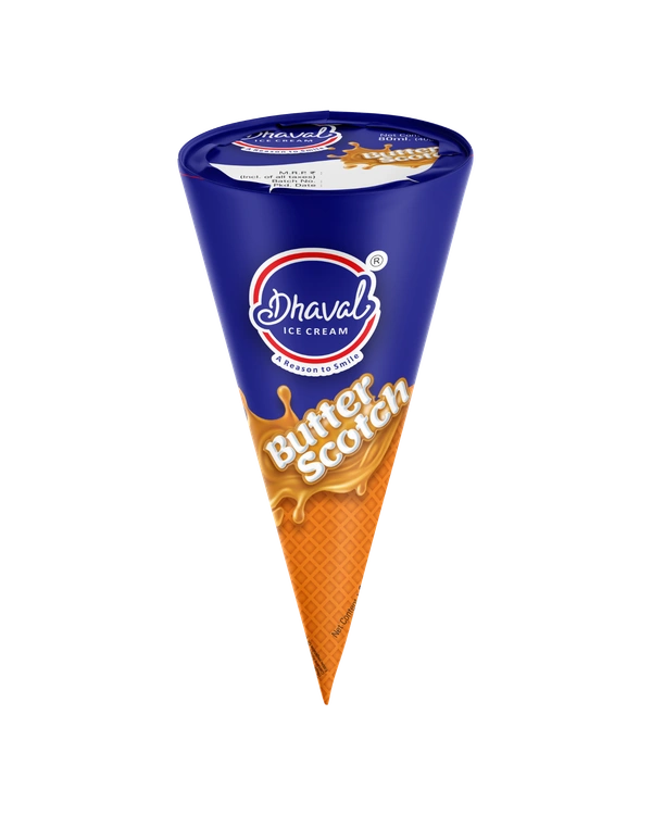 BUTTER SCOTCH CONE