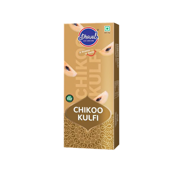 CHIKOO KULFI