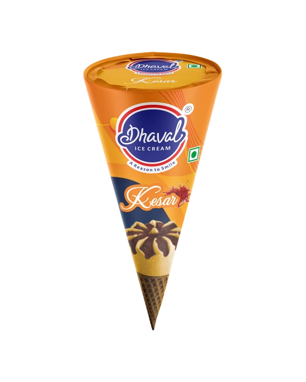 BIG KESAR CONE (110ml)