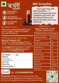 ABC Smoothie - Sip Smart. Live Bright.