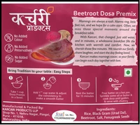 Beetroot Dosa - Natural Nutrition