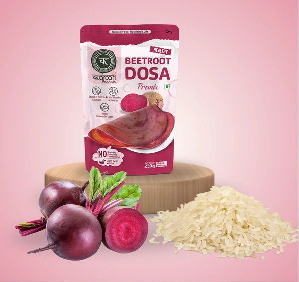 Beetroot Dosa - Natural Nutrition