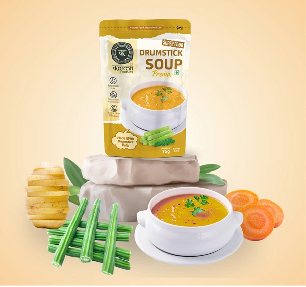 Drumstick Soup - Superfood to boost nutrient