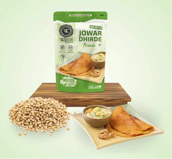 Jowar Dhirde Premix - Power of Jowar!