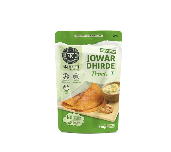 Jowar Dhirde Premix - Power of Jowar!