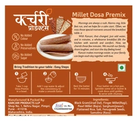 Millet Dosa Premix - Power-packed ancient millets