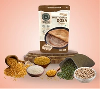 Multigrain Dosa - Blend of grains for a hearty breakfast