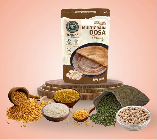 Multigrain Dosa - Blend of grains for a hearty breakfast