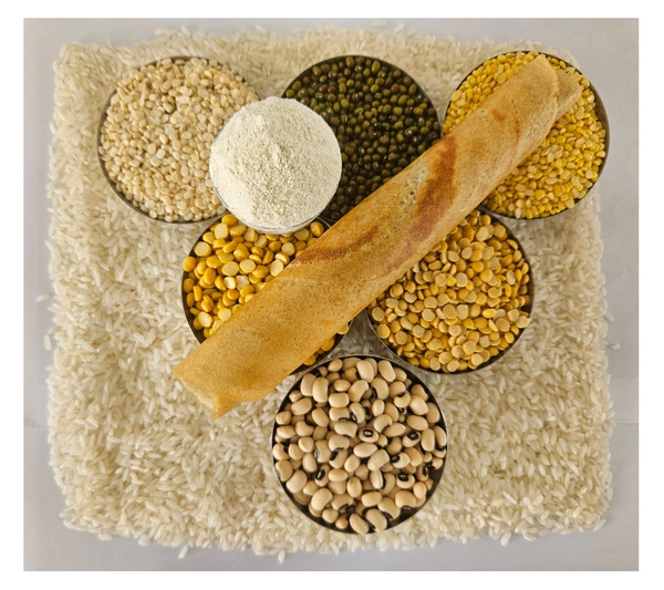 Multigrain Dosa - Blend of grains for a hearty breakfast
