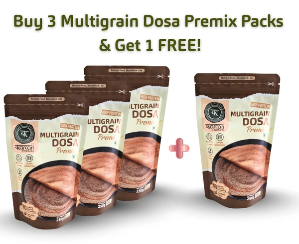 Multigrain Combo - Blend Of Grains For A Hearty Breakfast