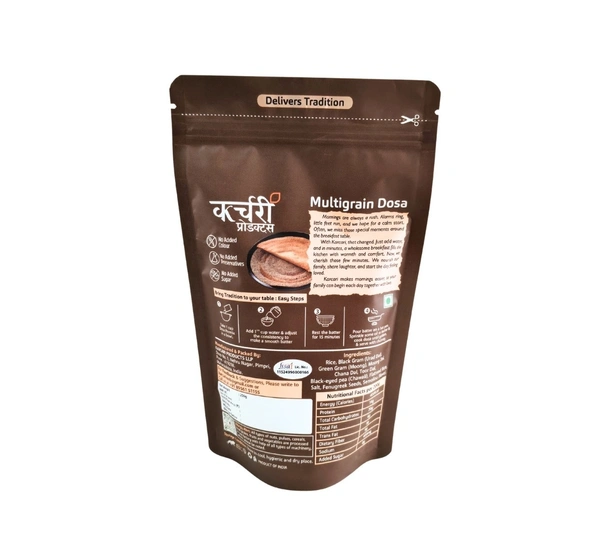 Multigrain Combo - Blend Of Grains For A Hearty Breakfast