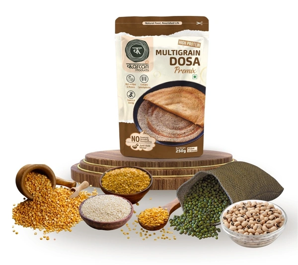 Multigrain Combo - Blend Of Grains For A Hearty Breakfast