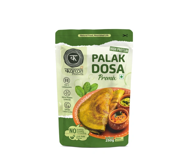 Palak Dosa - Green Goodness 
