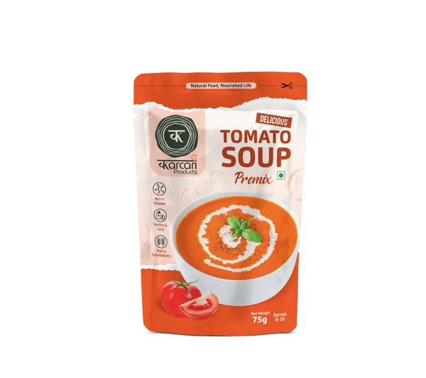 Tomato Soup - Taste the Freshness