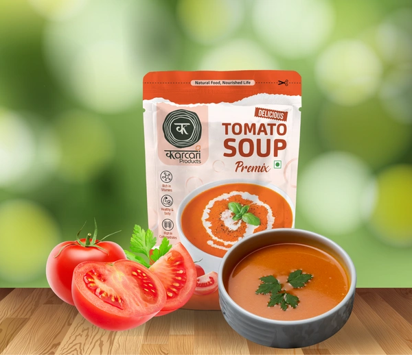 Tomato Soup - Taste the Freshness
