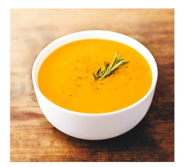 Vegetable-Millet Soup 
