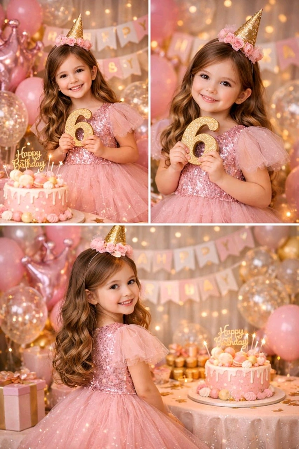 Birthday Celebration β Golden Moments - Premium