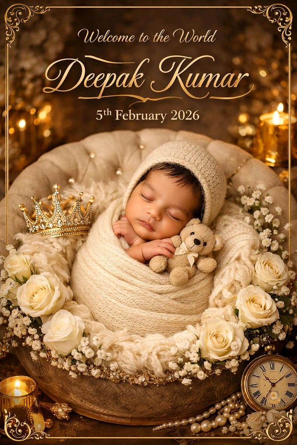 New Born Baby Shoot - Royal