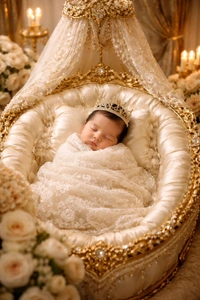 New Born Baby Shoot - Royal