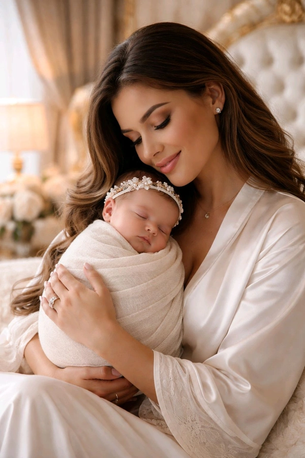 New Born Baby Shoot - Royal