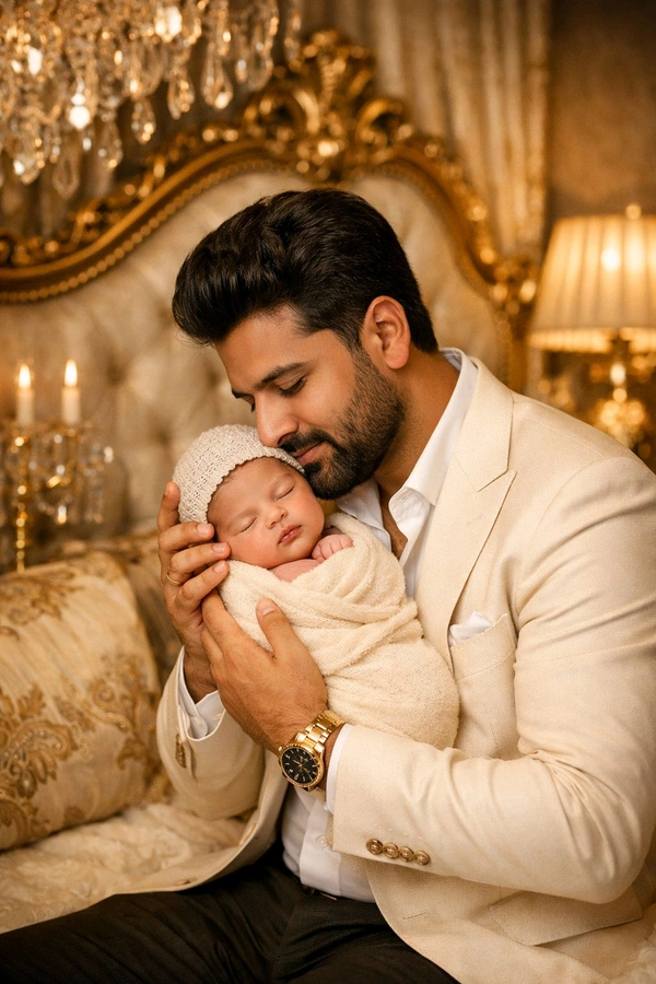 New Born Baby Shoot - Royal