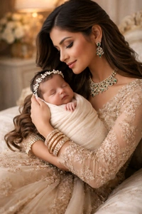 New Born Baby Shoot - Royal