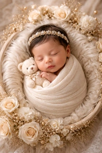 New Born Baby Shoot - Royal