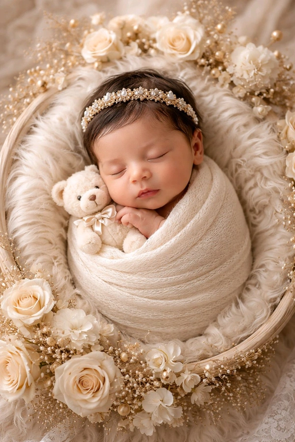 New Born Baby Shoot - Royal