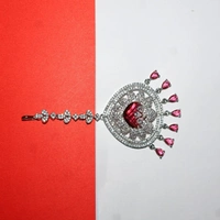 Sparkling Bridal Maang Tikka