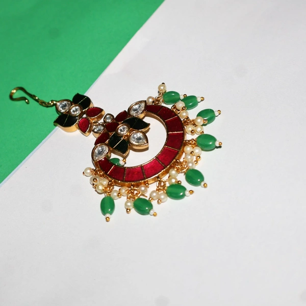 Exquisite Traditional Maang Tikka