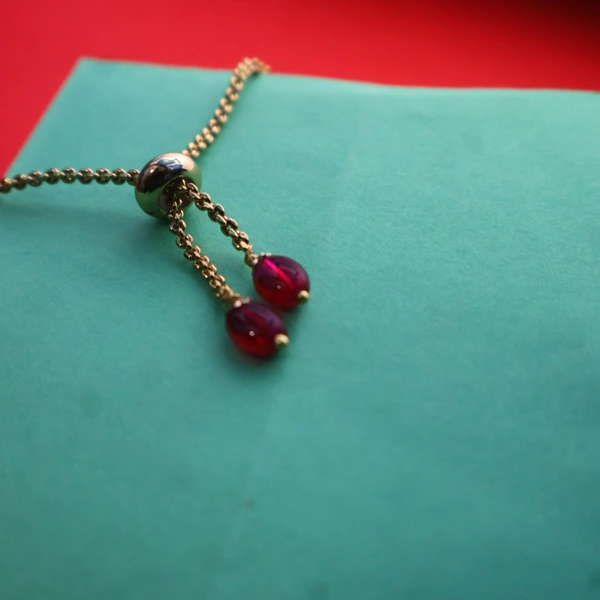Exquisite Emerald & Zircon Bracelet