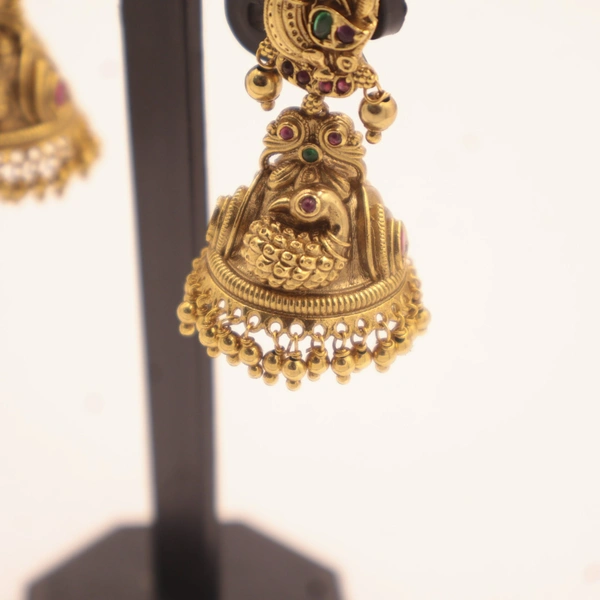 SILVER REPLICA ANTIQUE EAR RINGS