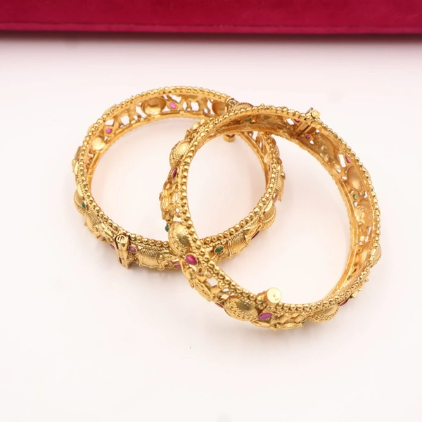 Traditional Floral Nakshi Bangles