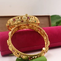 Traditional Floral Nakshi Bangles