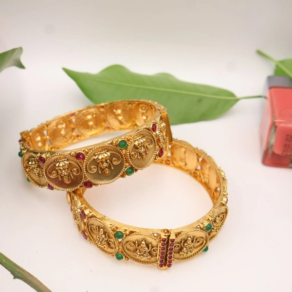 Goddess Lakshmi Antique Bangles