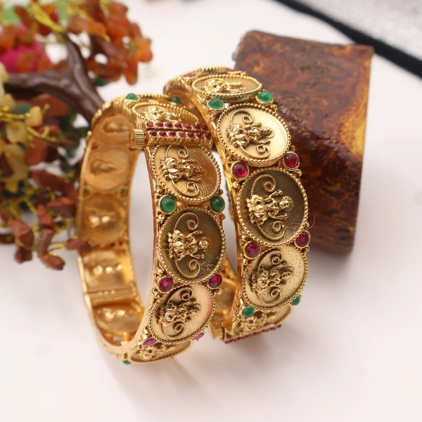 Goddess Lakshmi Antique Bangles
