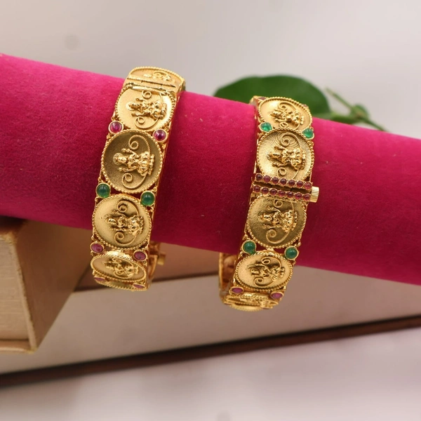Goddess Lakshmi Antique Bangles