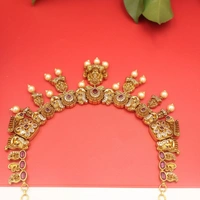 TEMPLE THEME NECKLACE SETT