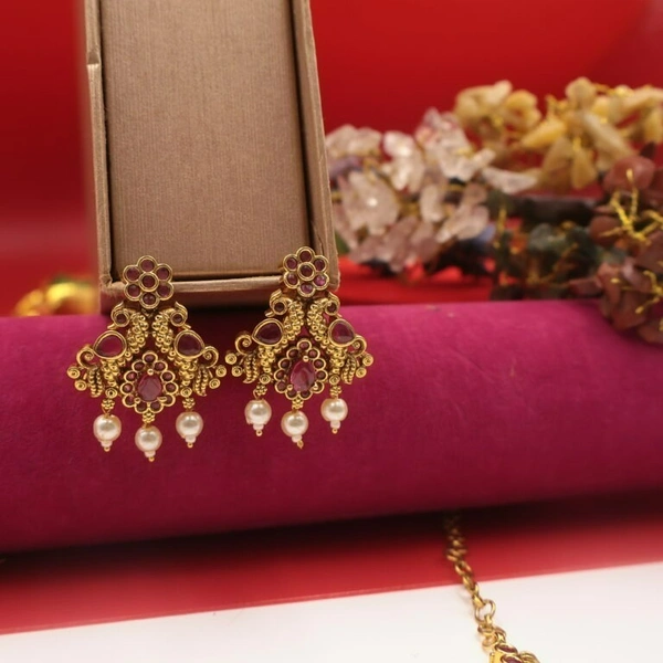 ANTIQUE NAKSHI SET