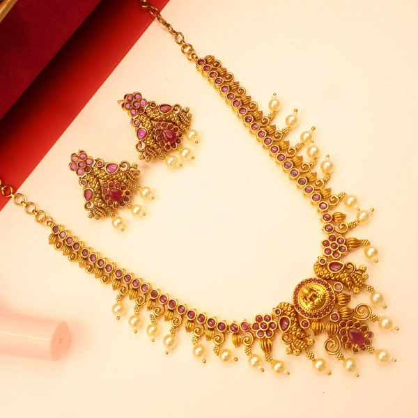 ANTIQUE NAKSHI SET