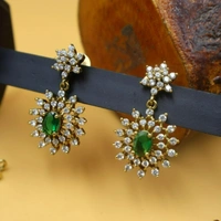 Emerald Radiance Kundan Necklace Set