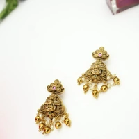 Antique Lakshmi Nakshi Temple Jewellery Set