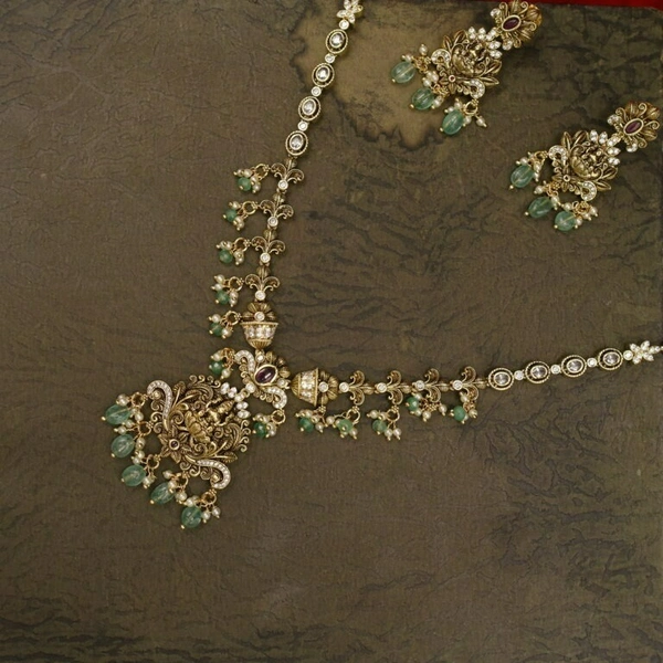 ANTIQUE NAKSHI CZ