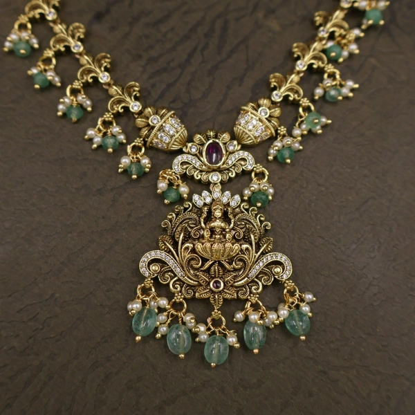 ANTIQUE NAKSHI CZ
